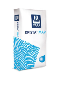 YaraTera KRISTA MAP